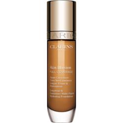 Clarins Skin Illusion Hydrating Foundation podkład mocno kryjący odcień 114N 30 ml