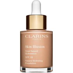Clarins Podkład Skin Illusion SPF 15 Podkłady 30 ml 109 - Wheat