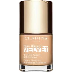Clarins Skin Illusion Velvet - Podkład 103N Ivory