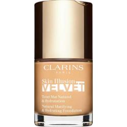 Clarins Skin Illusion Velvet - Podkład 105N Nude