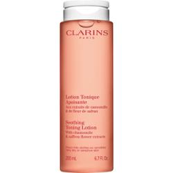Clarins Cleansing Soothing Toning Lotion tonik oczyszczająco-łagodzący do cery wrażliwej i suchej 200 ml
