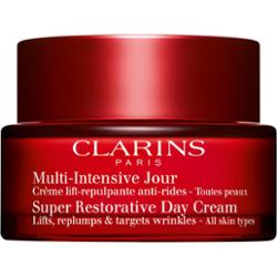 Clarins Super Restorative Day Cream krem na dzień do wszystkich rodzajów skóry 50 ml
