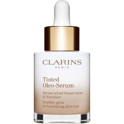 Clarins Tinted Oleo-Serum oil serum do ujednolicenia kolorytu skóry odcień 01 30 ml