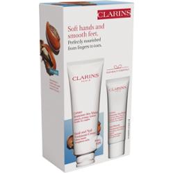 Clarins Soft hands and smooth feet Gift Set