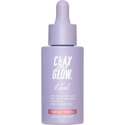 Clay And Glow Retinol night serum 30 ml