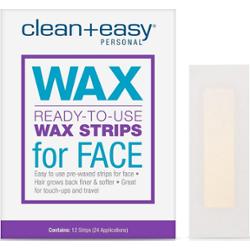 Clean Easy Facial Stripe Wax 24st