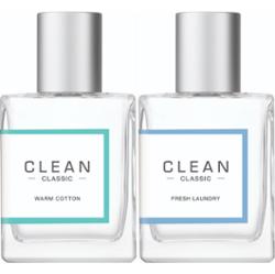 CLEAN CLEAN CLASSIC Warm Cotton + CLEAN CLASSIC Fresh Laundry