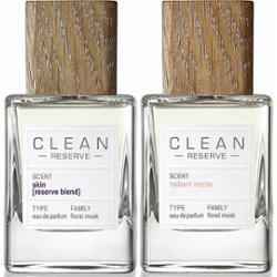 CLEAN Clean LAYERING Reserve Skin & Reserve Radiant Nectar