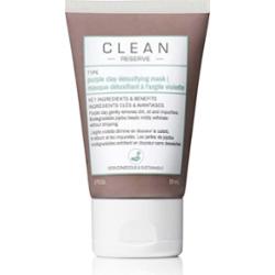 CLEAN RESERVE Clean Purple Clay Detox - maseczka do twarzy 59 ml
