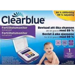 Clearblue Advanced Fertilitetsmonitor - urządzenie do samodzielnego ba