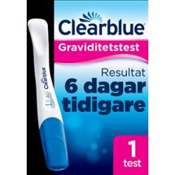 Clearblue Test ciążowy do wczesnego wykrywania