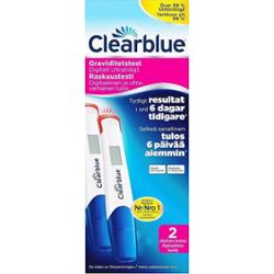 Clearblue Pregnancy Test Digital Ultra Early - ultraczuły test ciążowy