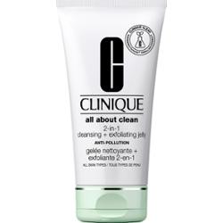 Clinique All About Clean 2 In 1 Cleansing+Exfoliating Jelly 150Ml - że