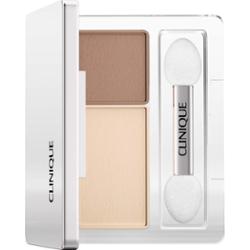 Clinique All About Shadow Duo - zestaw dwóch cieni do powiek Ivory Bis
