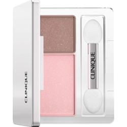 Clinique All About Shadow Duo - zestaw dwóch cieni do powiek Strawberr