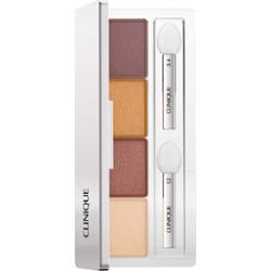 Clinique All About Shadow Quad - zestaw czterech cieni do powiek Morni