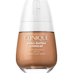 Clinique Even Better Clinical Serum Foundation SPF 20 WN 124 Sienna