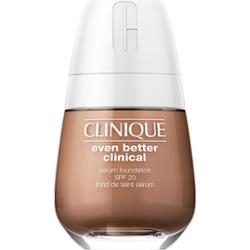 Clinique Even Better Clinical Serum Foundation SPF 20 WN 125 Mahogany