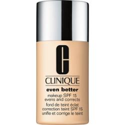 Clinique Even Better Makeup Foundation SPF 15 WN 38 Stone