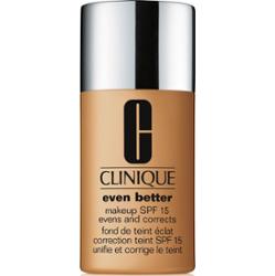 Clinique Even Better Makeup Foundation SPF 15 WN 100 Deep Honey