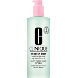 Clinique All About Clean Liquid Facial Soap Oily 400 ml