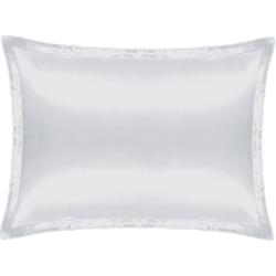 Cloud & Glow Silk Pillowcase Silver