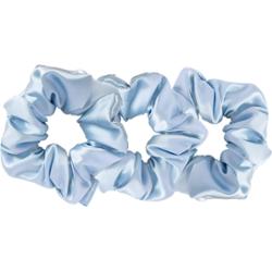 Cloud & Glow   Silk Scrunchies 4 cm  Sky Blue