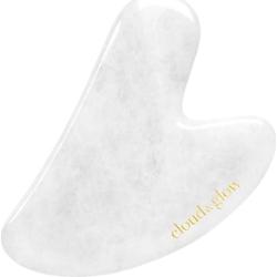 Cloud & Glow White Jade Gua Sha