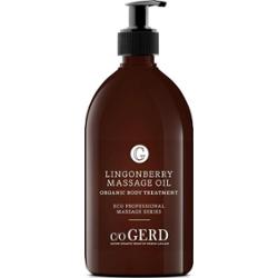 c/o Gerd Lingonberry Massage Oil 500 ml