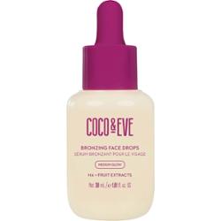 Coco & Eve Sunny Honey Bronzing Face Drops krople samoopalające do twarzy Medium Glow (new) 30 ml