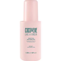 Coco & Eve Like A Virgin Frizz Fix & Pro Shine Mist spray przeciw puszeniu do nabłyszczania i zmiękczania włosów 150 ml