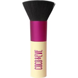 Coco & Eve Sunny Honey Deluxe Vegan Kabuki Brush pędzel kabuki do ciała i twarzy 1 szt.