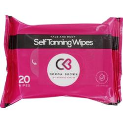 Cocoa Brown Face & Body Self Tanning Wipes 20 szt.