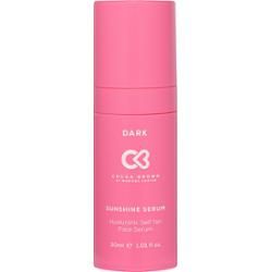 Cocoa Brown Sunshine Serum Hyaluronic Self-Tan Face Serum Dark