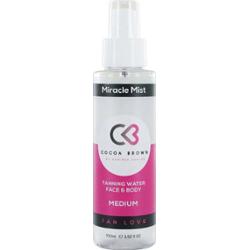 Cocoa Brown Tan Miracle Mist Tanning Water Medium