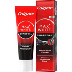 Colgate Toothpaste Max White Charcoal 75 ml