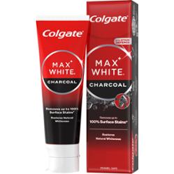 Colgate Toothpaste Max White Charcoal 75 ml