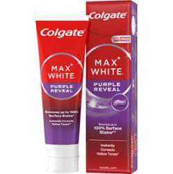 Colgate Toothpaste Max White Purple 75 ml