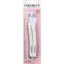 Coloran Razors For Eyebrows & Face