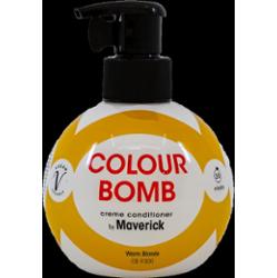 Colour Bomb Creme Conditioner Warm Blonde