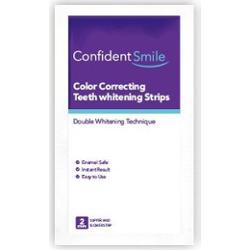 ConfidentSmile Color Correcting Teeth whitening Strips 28 szt.