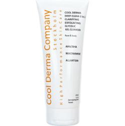 Cool Derma Skin Fitness Exfoliating glycolic gel cleanser 200 ml