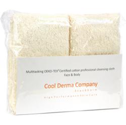 Cool Derma Skin Fitness Organic cotton wash cloth