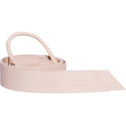 Corinne Leather Band Long Cream