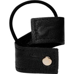 Corinne Leather Band Short Bendable Black