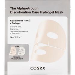 COSRX The Alpha-Arbutin Discoloration Care Hydrogel Mask 3 szt.