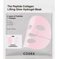 COSRX The Peptide Collagen Lifting Glow Hydrogel Mask 3 szt.