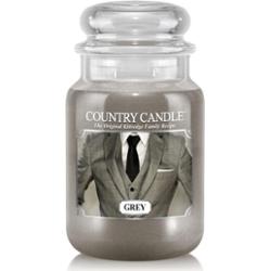 Country Candle Grey Scented Candle Grey 680 g - świeca zapachowa 680 g