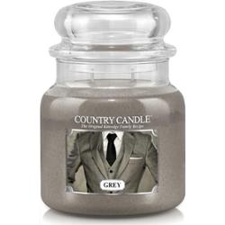 Country Candle Grey Scented Candle Grey 453 g - świeca zapachowa 453 g