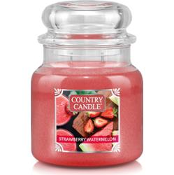 Country Candle Strawberry Watermelon Doftljus Country Candle Mellan-St